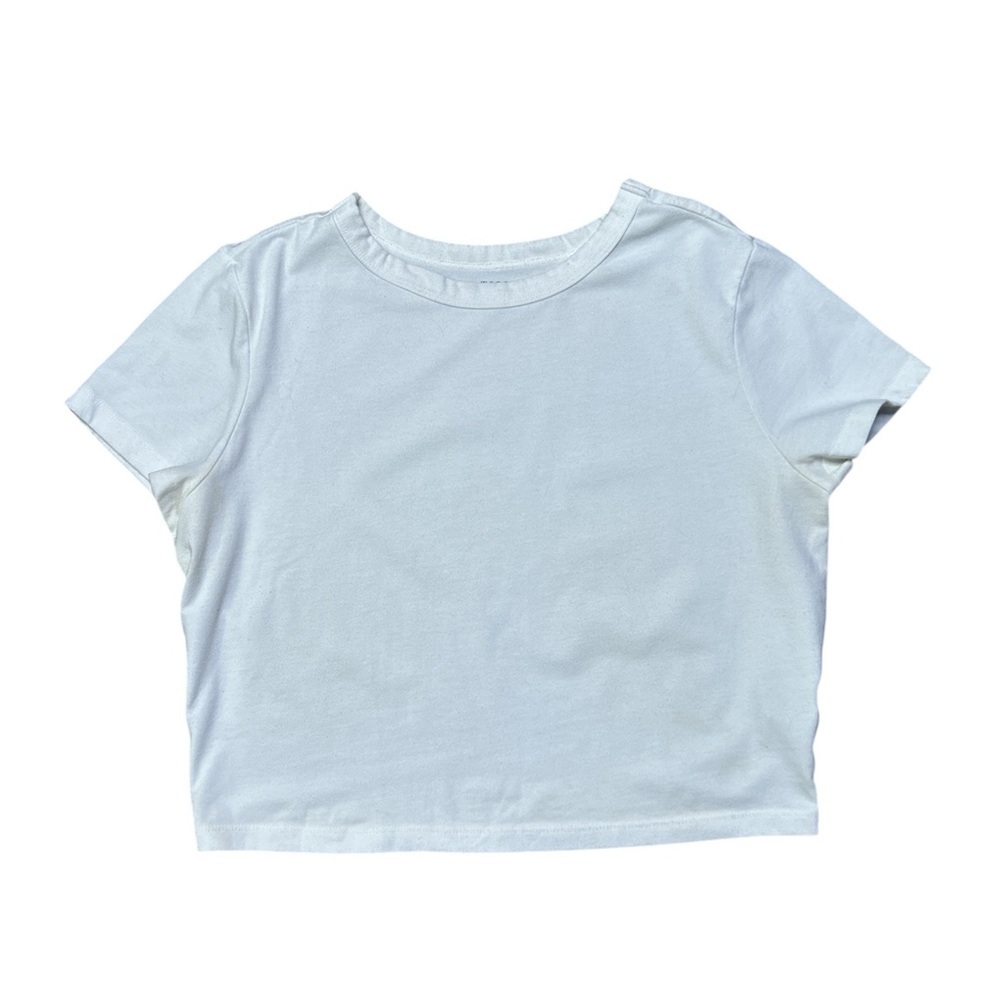 Wild Fable White Crop Top